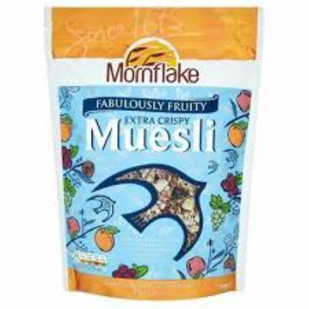 MORNFLAKE EXTRA CRISPY FABULOUSLY 750G